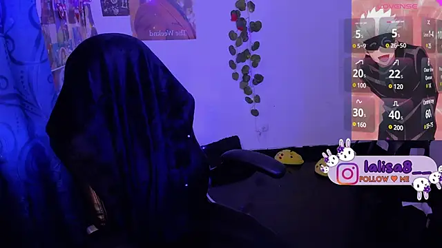 Snapshot of lalisa8 chatting on 01/08/25, 11:21 lalisa8 online show from 01/08/25, 11:21