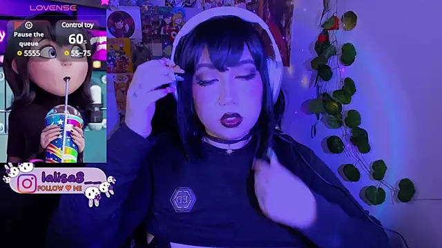 Snapshot of lalisa8 chatting on 01/02/25, 05:35 lalisa8 online show from 01/02/25, 05:35