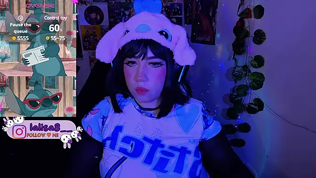 Snapshot of lalisa8 chatting on 12/30/24, 05:48 lalisa8 online show from 12/30/24, 05:48