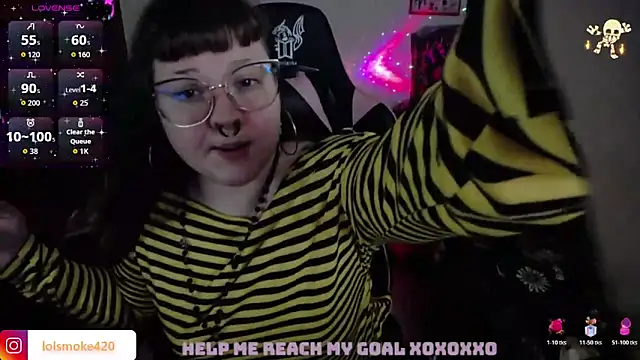 Bdsm and fries online show from 11/13/25, 10:57