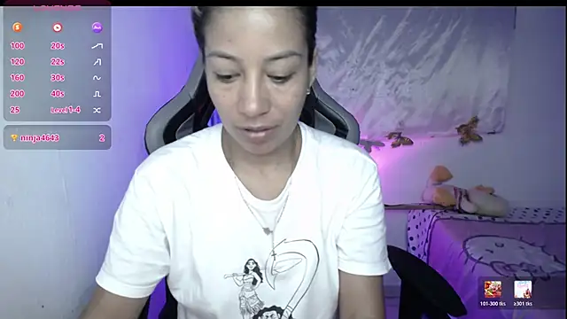 ninatiny online show from 02/16/26, 10:25