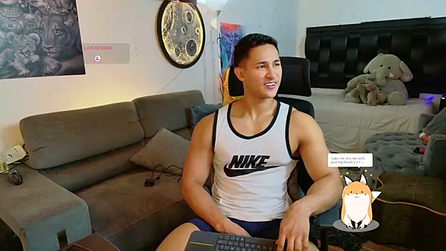 Snapshot of BenjaminCooperk chatting on 07/16/26, 08:00 BenjaminCooperk online show from 07/16/26, 08:00