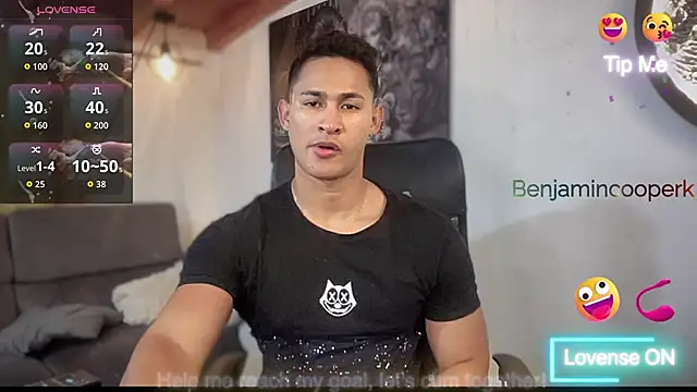 Snapshot of BenjaminCooperk chatting on 01/15/26, 07:56 BenjaminCooperk online show from 01/15/26, 07:56