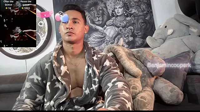 BenjaminCooperk online show from 11/28/25, 07:08