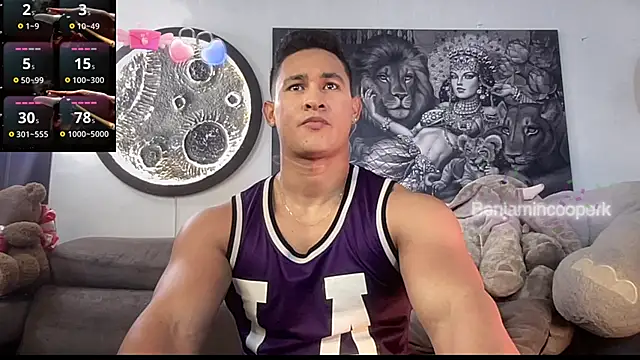 BenjaminCooperk online show from 11/25/25, 06:36