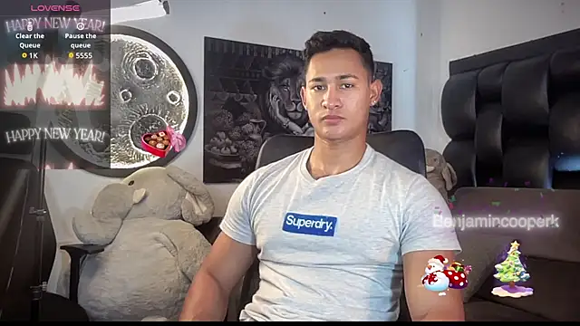 Snapshot of BenjaminCooperk chatting on 01/07/26, 09:14 BenjaminCooperk online show from 01/07/26, 09:14