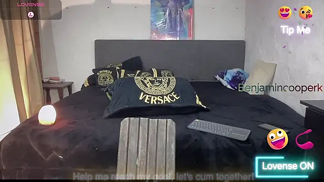 Snapshot of BenjaminCooperk chatting on 02/08/26, 01:14 BenjaminCooperk online show from 02/08/26, 01:14