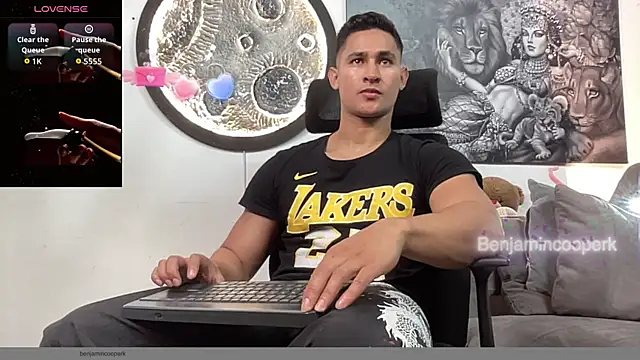 BenjaminCooperk online show from 11/11/25, 03:12