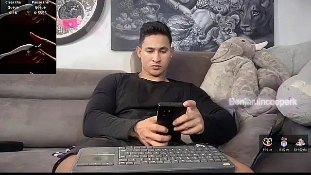 BenjaminCooperk online show from 11/26/25, 06:30