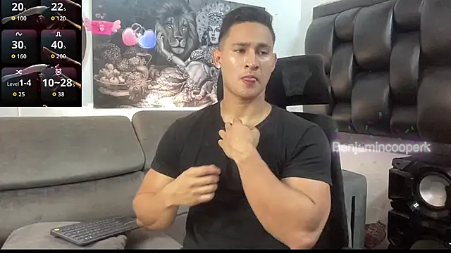 BenjaminCooperk online show from 11/22/25, 08:13