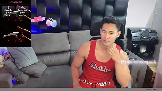 BenjaminCooperk online show from 11/09/25, 06:28