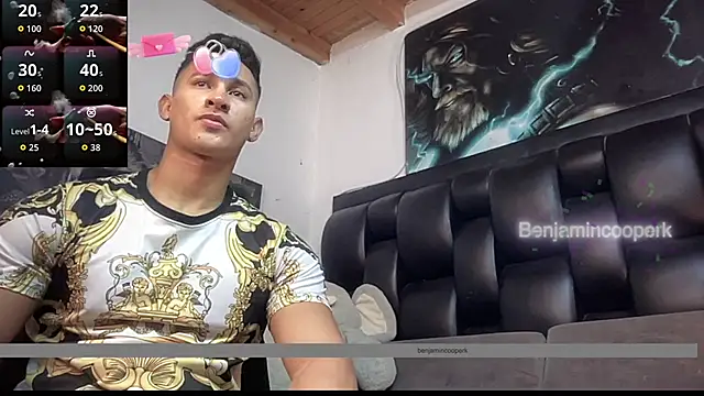 BenjaminCooperk online show from 12/19/25, 07:11