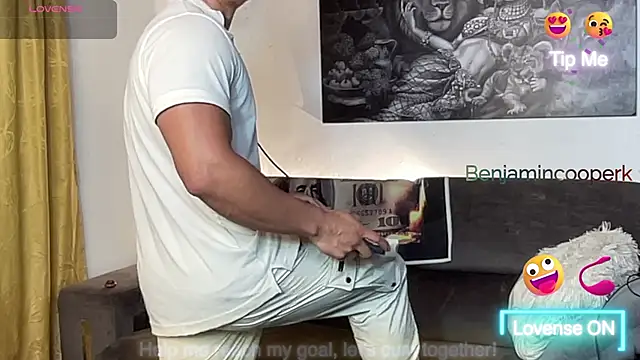 Snapshot of BenjaminCooperk chatting on 02/15/26, 10:36 BenjaminCooperk online show from 02/15/26, 10:36