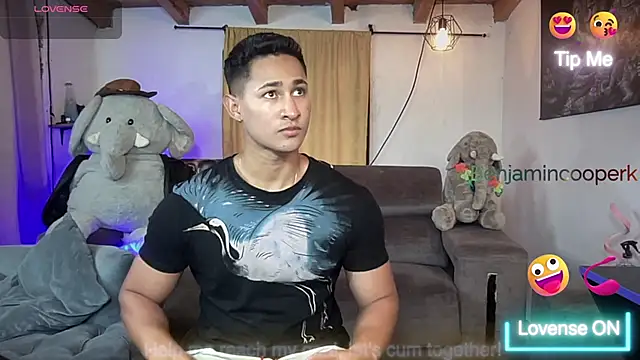 Snapshot of BenjaminCooperk chatting on 02/22/26, 10:11 BenjaminCooperk online show from 02/22/26, 10:11