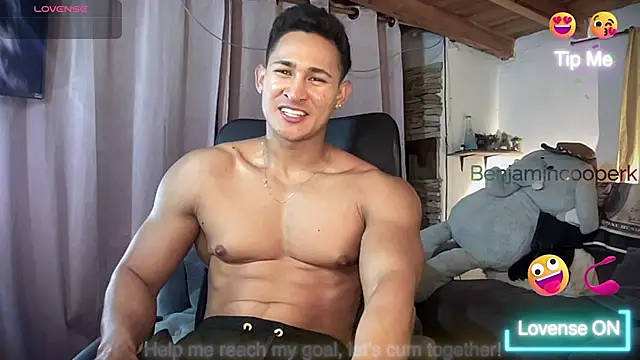 Snapshot of BenjaminCooperk chatting on 02/26/26, 07:19 BenjaminCooperk online show from 02/26/26, 07:19