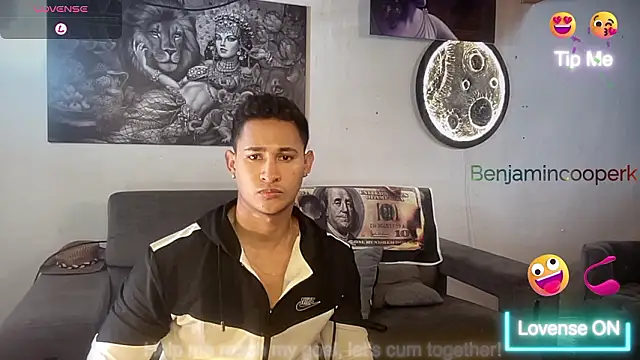 Snapshot of BenjaminCooperk chatting on 03/10/26, 08:29 BenjaminCooperk online show from 03/10/26, 08:29