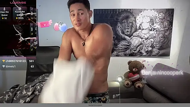 BenjaminCooperk online show from 10/27/25, 07:53