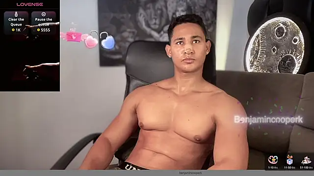 BenjaminCooperk online show from 10/22/25, 04:17