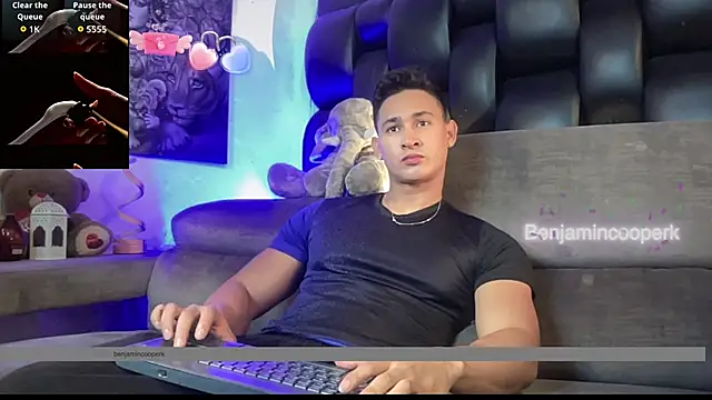 BenjaminCooperk online show from 11/19/25, 06:46