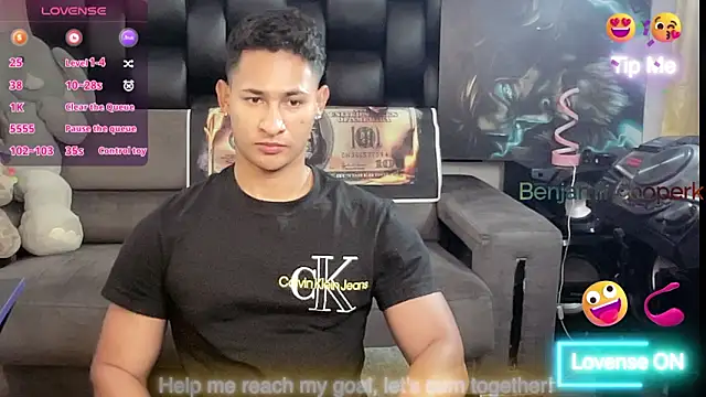 Snapshot of BenjaminCooperk chatting on 03/15/26, 11:39 BenjaminCooperk online show from 03/15/26, 11:39