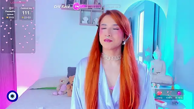 Angel Peach online show from 03/09/26, 01:36