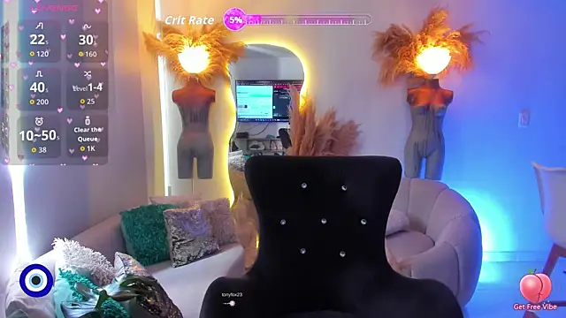 Angel Peach online show from 05/18/26, 02:00