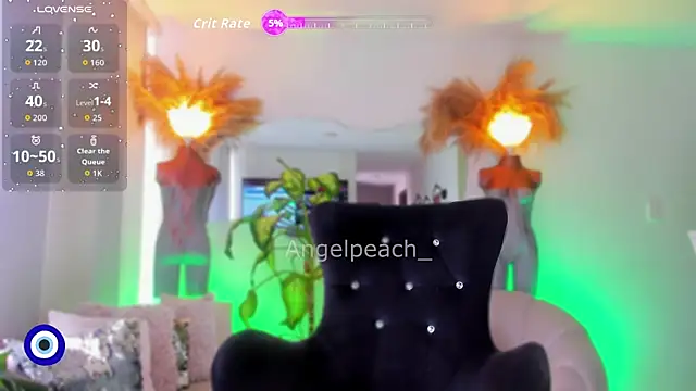 Angel Peach online show from 12/22/25, 02:06
