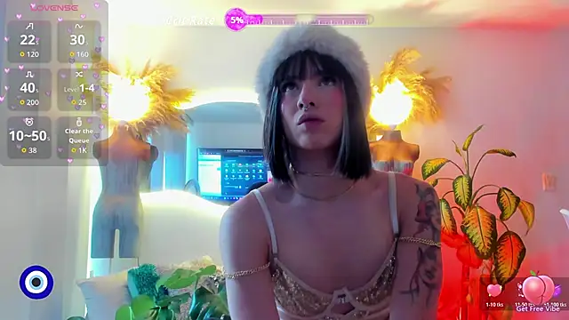 Angel Peach online show from 04/15/26, 02:10