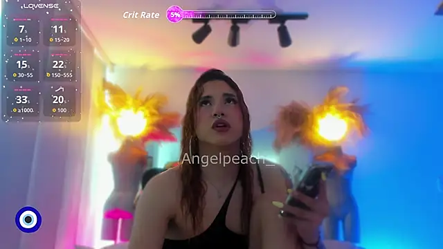 Angel Peach online show from 12/16/25, 02:32