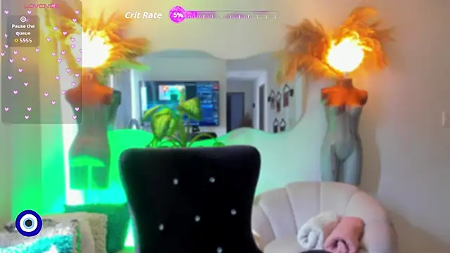 Angel Peach online show from 01/12/26, 02:24