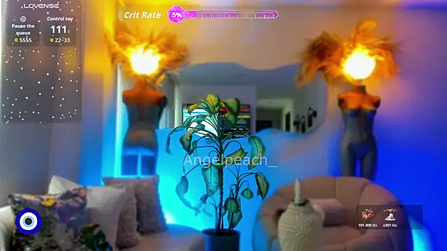 Angel Peach online show from 12/19/25, 01:57