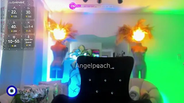 Angel Peach online show from 12/15/25, 01:06