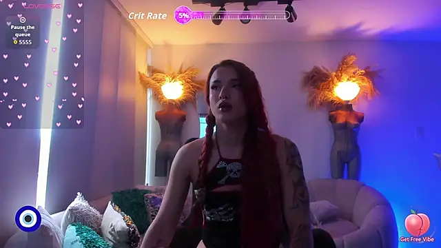Angel Peach online show from 05/22/26, 01:09