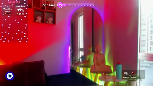 Angel Peach online show from 02/12/26, 01:00