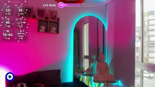 Angel Peach online show from 02/15/26, 02:05