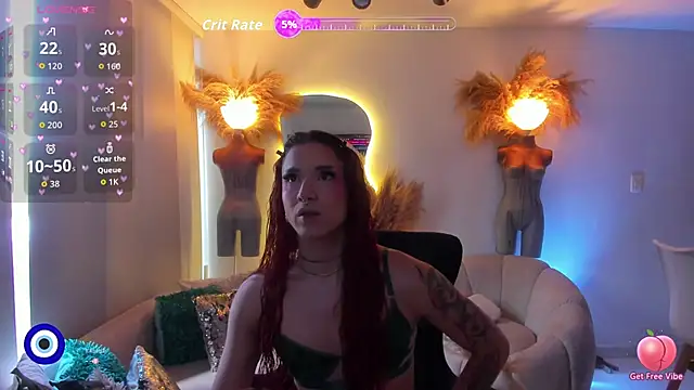 Angel Peach online show from 05/26/26, 01:53
