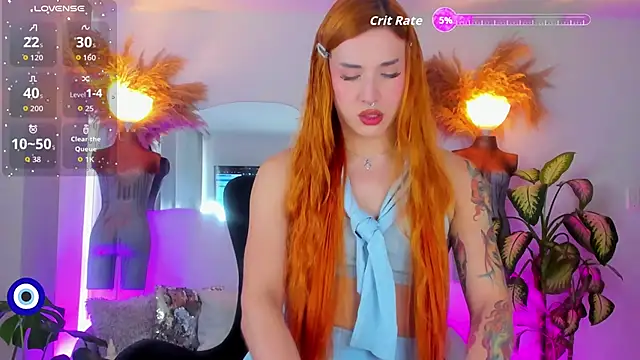 Angel Peach online show from 10/21/25, 02:16