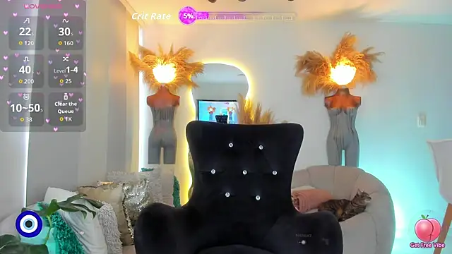 Angel Peach online show from 05/07/26, 01:36