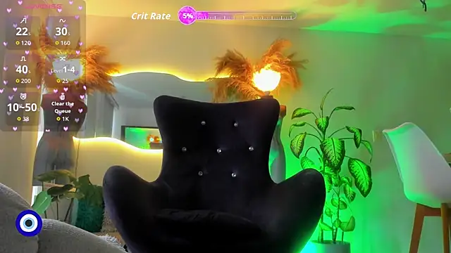 Angel Peach online show from 04/08/26, 01:23