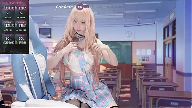 Snapshot of Niya-Nyan chatting on 10/28/25, 01:54 Niya-Nyan online show from 10/28/25, 01:54