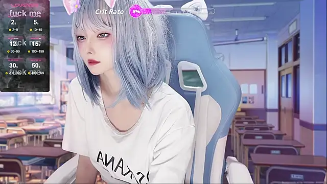 Snapshot of Niya-Nyan chatting on 10/16/25, 11:51 Niya-Nyan online show from 10/16/25, 11:51