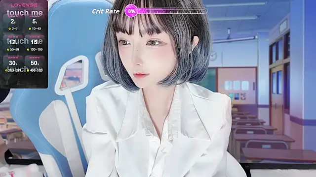 Snapshot of Niya-Nyan chatting on 10/15/25, 11:18 Niya-Nyan online show from 10/15/25, 11:18