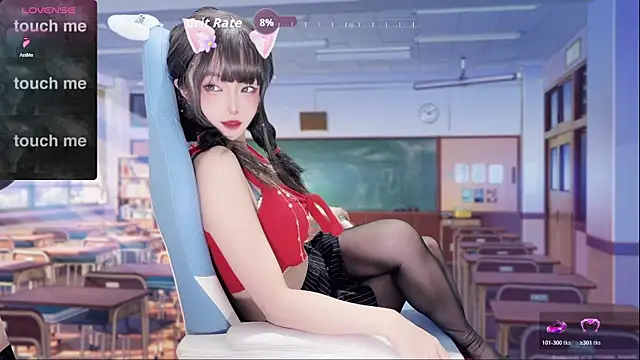 Snapshot of Niya-Nyan chatting on 11/02/25, 01:38 Niya-Nyan online show from 11/02/25, 01:38