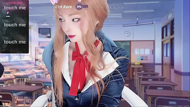 Snapshot of Niya-Nyan chatting on 10/24/25, 11:53 Niya-Nyan online show from 10/24/25, 11:53