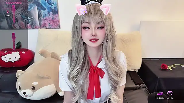 Snapshot of Niya-Nyan chatting on 12/15/24, 08:58 Niya-Nyan online show from 12/15/24, 08:58