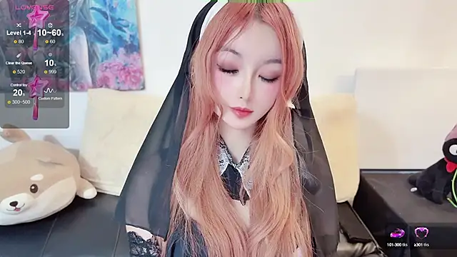 Snapshot of Niya-Nyan chatting on 12/06/24, 10:57 Niya-Nyan online show from 12/06/24, 10:57