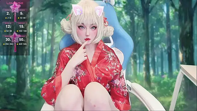 Snapshot of Niya-Nyan chatting on 03/07/25, 11:51 Niya-Nyan online show from 03/07/25, 11:51