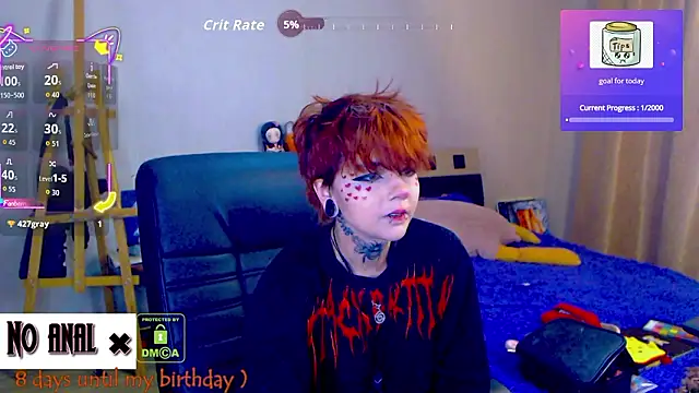 Dark  Elf online show from 02/16/26, 10:18