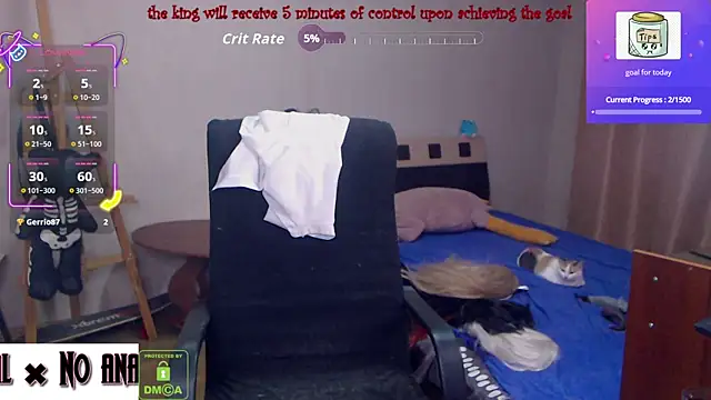 Dark  Elf online show from 05/20/26, 09:45