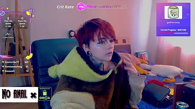 Dark  Elf online show from 02/11/26, 06:24